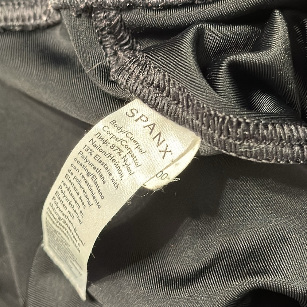 SPANX WOMENS BLACK XL - Picture 8 of 9